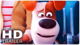 THE SECRET LIFE OF PETS 2 Trailer (2019)