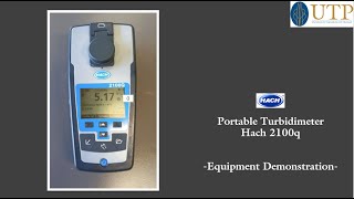 Hach 2100q Portable Turbidimeter