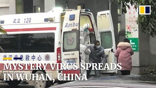 Mystery pneumonia infects at least 59 people in Wuhan, China