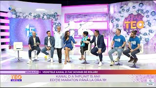 Teo Show (01.03.2022) - Matinalii Kanal D, povesti din culise! Vedetele continua proverbele celebre!