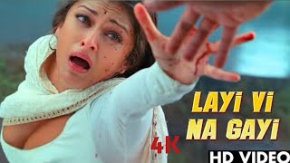 Layi Vi Na Gayi |💔 Layi vi na gayi te Nibhayi vi na gayi | Chalte Chalte song | ft. Aishwariya Rai |