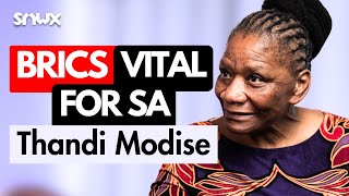 Thandi Modise on 'GNU', BRICS, Zuma and MK Party, DRC war, Russia, Ranking SA Presidents, ANC, SANDF