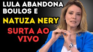 CHORO NA GLOBO NEWS: LULA ABANDONA BOULOS E JORNALULISTA SURTA AO VIVO