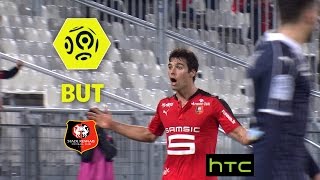 But Yoann GOURCUFF (69') / Girondins de Bordeaux - Stade Rennais FC (1-1) -  / 2016-17