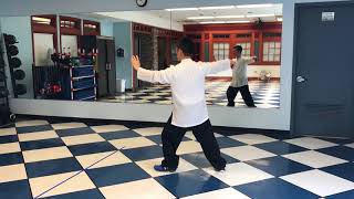 Yang Family Tai Chi Chuan (Taijiquan) - Part 1 by Ken Ning