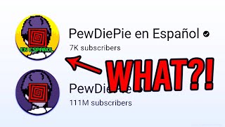 PewDiePie Has a NEW Channel :O