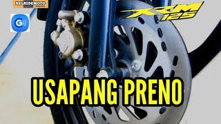 xrm 125 fi /usapang preno