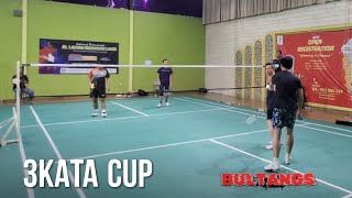 Laga Penuh Kejutan | Nanda/Ajid  vs Edwin/Didi | 3Kata Cup | Round 4