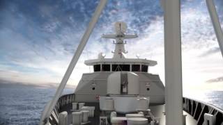 AESA NS100 with Dual Axis Multi Beam