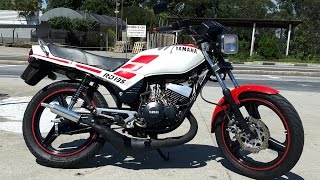 Rodolfinho da Z- Testando Yamaha RD 135 Z.