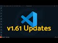 Top VS Code Updates | v1.61 Released!! | Tips & Tricks 2021 (Visual Studio Code)