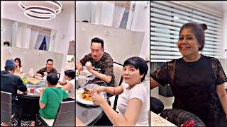 AC Mizal \u0026 Emylia Rosnaida || Adlin Aman Ramlie \u0026 Emelda Rosemila Berbuka Puasa Bersama Keluarga