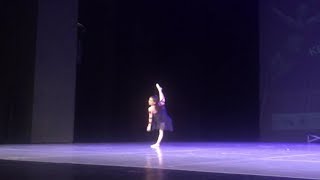 Gloria Manjani YULDANCE solo jazz dance 8-11 lat KM IDO Kielce 2017