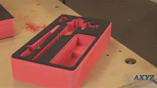 Advance Pacific Machinery - Routing and Knife Cutting Foam | CNC Router | AXYZ International