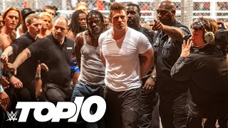 Hell in a Cell controversies: WWE Top 10, June 17, 2021