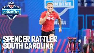 Spencer Rattler's FULL 2024 NFL Scouting Combine On Field Workout