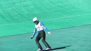 #岩佐明香 選手 第101回全日本ラージ ２本目 100m