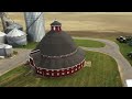 j. h. manchester farms round barn