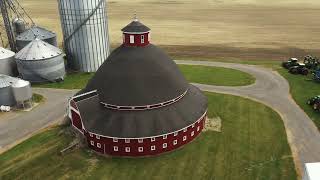 J. H. Manchester Farms Round Barn