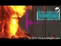 spacex anomaly amos 6 explosion 09 01 2016 5 sounds frequency analysis 4k uhd zoom