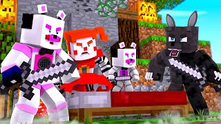 Funtime Freddy Vs Bon Bon Minecraft Fnaf Roleplay - why i left minecraft fnaf freddy and gallant gaming roblox