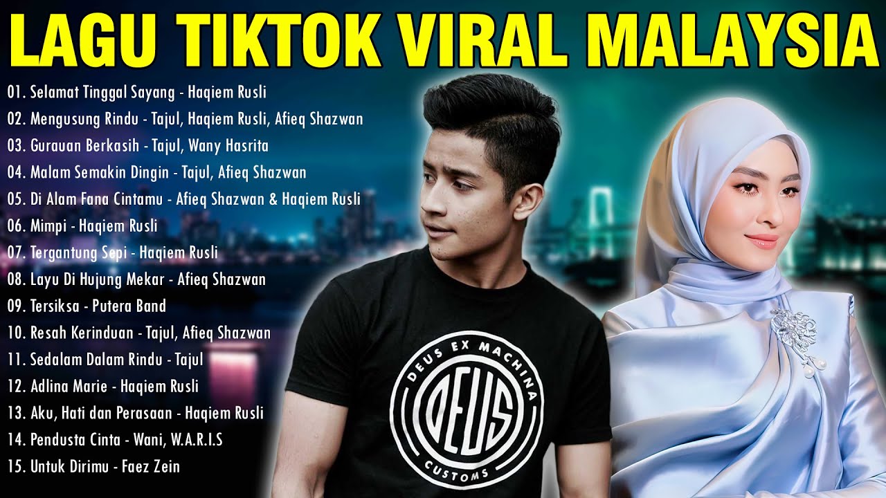 LAGU TIKTOK VIRAL MALAYSIA | Hits Terkini 2023 | Malam Semakin Dingin ...