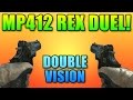 MP412 Rex Pistol BF4 Duel - Double Vision! | Battlefield 4 Handgun Gameplay