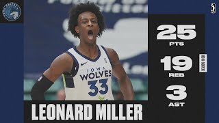 Leonard Miller Drops ANOTHER Monster Double-Double Against G League Ignite
