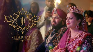 A Royal Saga: The HarJap Wedding - Versace Hotel Dubai (Japinder Kaur and Harpreet Chadha)