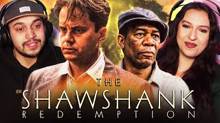 THE SHAWSHANK REDEMPTION (1994) FIRST TIME WATCHING - MOVIE REACTION - Tim Robbins & Morgan Freeman