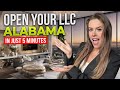 How To Start An LLC In Alabama In Just 5 Minutes - Step By Step Easy Guide | TeachTV