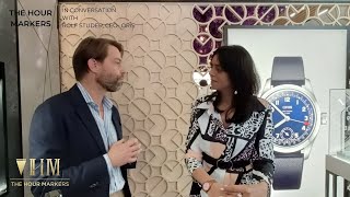 Dubai Watch Week 2021 I In Conversation With Rolf Studer, CEO Oris Watches I THM