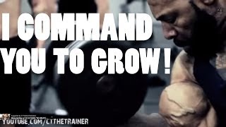 I Command you to Grow! Biceps/Arm Day with CT Fletcher (MOTIVATIONAL)