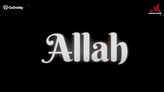 Tasbih (Zikr) | Allah | Salim Sulaiman | Wadali Brothers | Ramadan Special
