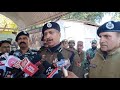 dig rajouri poonch range dr haseeb mughal ips briefing media