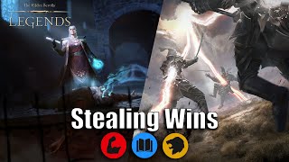 Stealer of Secrets Guildsworn | Deck Tech/Gameplay (TES Legends)