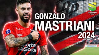 Gonzalo Mastriani 2024 - Magic Skills \u0026 Goals - Athletico-PR | HD