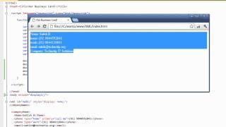 Display XML Data With DOM( innerHTML ): XML & Javascript
