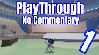 KingQuaka Plays: Astro's Playroom Chapter 1 (PS5) 1440p 60fps (No Commentary)