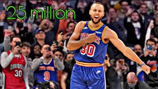 Stephen Curry 2021 NBA Mix “25 million” [Roddy Ricch] 🔥🔥FIRE MIXTAPE