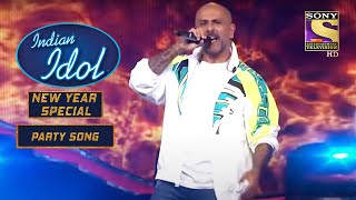 Vishal's 'Malhari' Performance Sets The Stage On Fire | Indian Idol | Party | New Year Specials