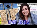 I Wore 9-Foot-Long Extendo Jeans For A Day