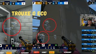 Art marotou e trouxe o eco pra Furia