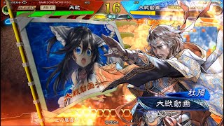 【三国志大戦】駿弓の共振 vs 幕引きの時