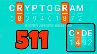 CRYPTOGRAM 511