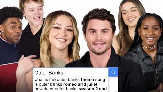Outer Banks Cast Answer the Web's Most Searched Questions Again | WIRED