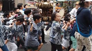 令和元年　お祭り散歩　品川　荏原神社　三睦会　2019.6.8