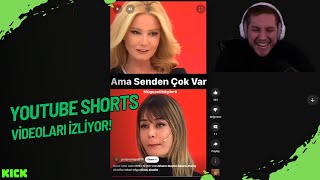 RRaenee - KOMİK YOUTUBE SHORTS VİDEOLARI İZLİYOR! @RRaenee