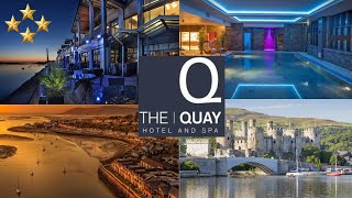 My Stay at The Best Rated Quay Hotel \u0026 Spa in Conwy Wales