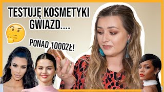 Przetestowałam MEGA DROGIE Kosmetyki GWIAZD | OMG.... | lamakeupebella